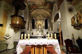 Kostel sv. J. Křtitele v Šumperku