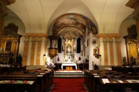 Kostel sv. J. Křtitele v Šumperku