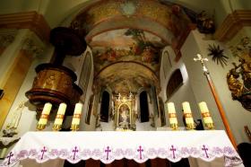 Kostel sv. J. Křtitele v Šumperku