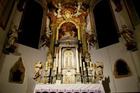 Kostel sv. J. Křtitele v Šumperku