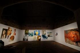 Expoziční osvětlení v Galerii Vyšehrad