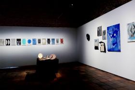 Expoziční osvětlení v Galerii Vyšehrad