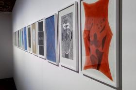 Expoziční osvětlení v Galerii Vyšehrad