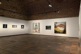 Expozice v Galerii Vyšehrad, Praha