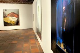 Expozice v Galerii Vyšehrad, Praha