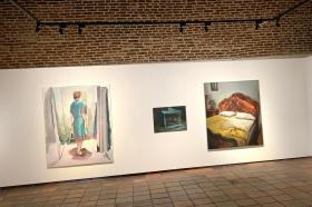 Expozice v Galerii Vyšehrad, Praha