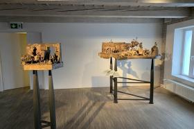 David Černý: Český betlém -Muzeum Škoda