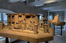 David Černý: Český betlém -Muzeum Škoda
