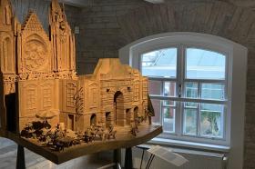 David Černý: Český betlém -Muzeum Škoda
