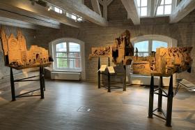 David Černý: Český betlém -Muzeum Škoda