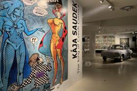 K. Saudek -Galerie Tančící dům