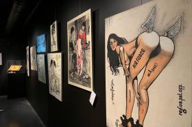 K. Saudek -Galerie Tančící dům