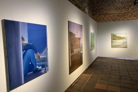 Odraz stanoviště -Galerie Vyšehrad, Praha 