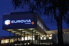 Eurovia venkovní osvětlení budovy
