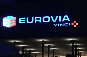 Eurovia venkovní osvětlení budovy