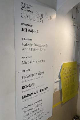POP-UP Galerie AVU, Praha