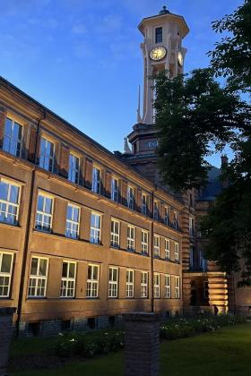 Venkovní osvětlení - Gymnázium Kolín
