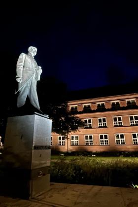 Venkovní osvětlení - Gymnázium Kolín