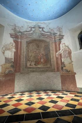 Kaple sv. Václava, Suchdol