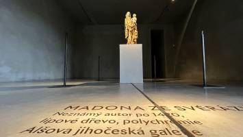 Krása Galerie Benedikta Rejta v Lounech