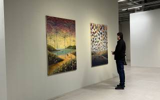 Telegraph Gallery v Olomouci