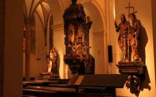 Kostel sv. Haštala, Praha 1