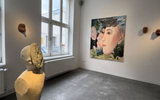 BOLD Galerie,Výstava: Ma_Scary