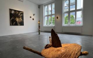BOLD Galerie,Výstava: Ma_Scary