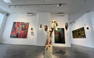 BOLD Galerie,Výstava: Ma_Scary