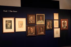Expozice v Galerii města Plzně