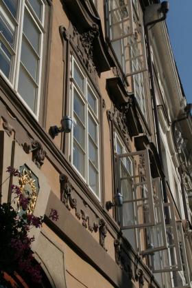 Osvětlení Santini Residence Praha