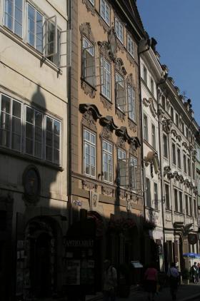 Osvětlení Santini Residence Praha