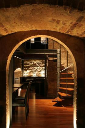 Osvětlení restaurace Praha 1
