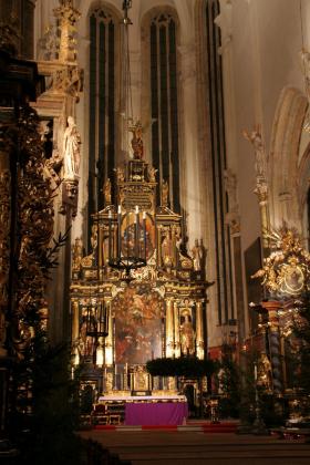 Kostel Matky Boží před Týnem, Praha